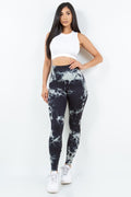 Thumbnail of TIE DYE SEAMLESS LEGGINGS