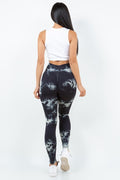 Thumbnail of TIE DYE SEAMLESS LEGGINGS