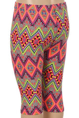 Printed CAPRI kids leggings