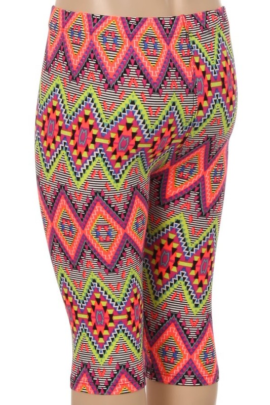 Printed CAPRI kids leggings
