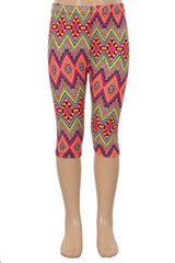 Printed CAPRI kids leggings