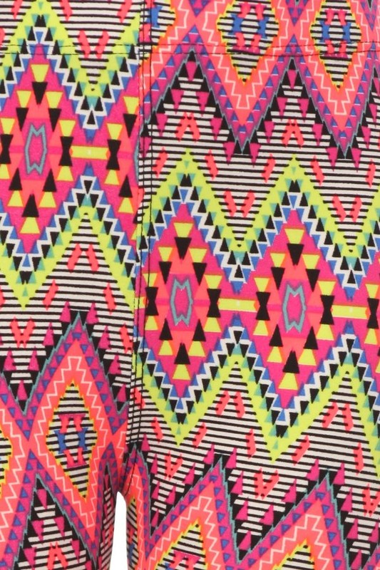 Printed CAPRI kids leggings