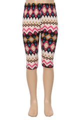 Printed CAPRI kids leggings