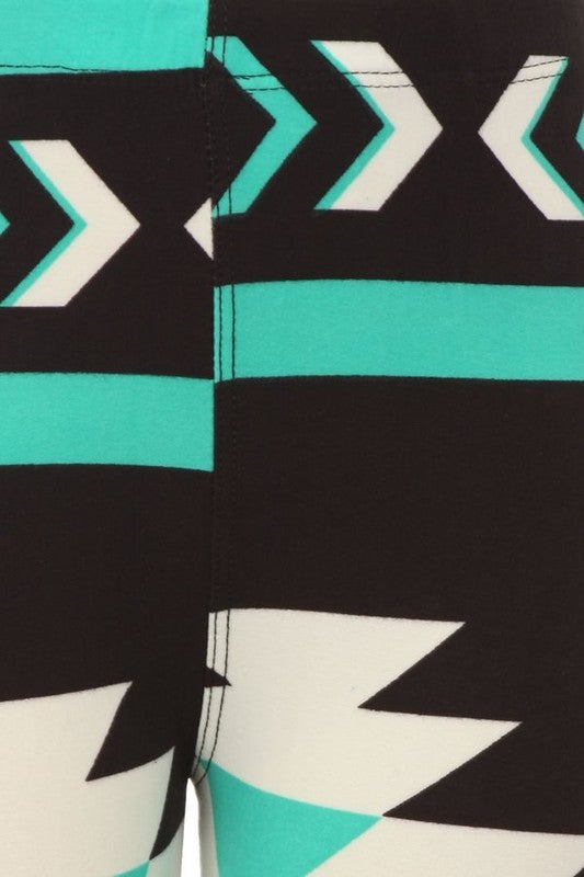 Printed CAPRI kids leggings