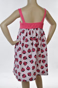 Thumbnail of Knit /  Woven Sundress - Lady Bugs