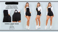 Thumbnail of Denim Washed Black Short Overalls