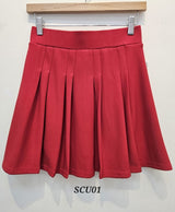 SCUBA  PLEATED SKORT
