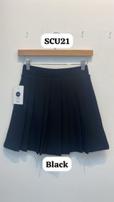 SCUBA  PLEATED SKORT