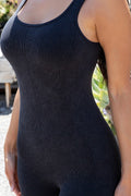 Thumbnail of MINERAL WASHED RIB SEAMLESS ROMPR