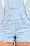 Thumbnail of DENIM SHORT OVERALLS