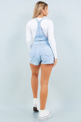 DENIM SHORT OVERALLS