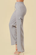 Thumbnail of LINEN CARGO PANTS