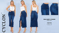 Thumbnail of MAXI DENIM SKIRT