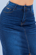 Thumbnail of MAXI DENIM SKIRT