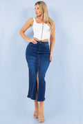 Thumbnail of LONG DENIM SKIRT
