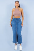 Thumbnail of MAXI  DENIM SKIRT