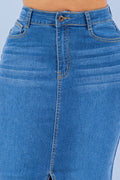 Thumbnail of LONG DENIM SKIRT