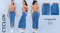 Thumbnail of LONG DENIM SKIRT