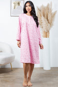 Thumbnail of NIGHT GOWN L/S FLEECE-LINED PAJAMA DRESS