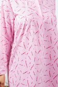 Thumbnail of NIGHT GOWN L/S FLEECE-LINED PAJAMA DRESS