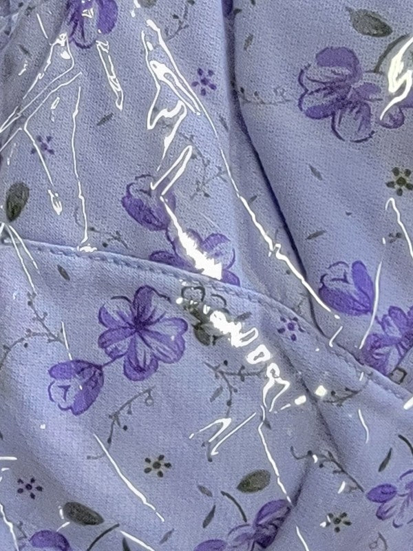 NIGHT GOWN L/S FLEECE-LINED PAJAMA DRESS