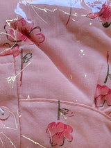 NIGHT GOWN L/S FLEECE-LINED PAJAMA DRESS