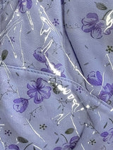 NIGHT GOWN L/S FLEECE-LINED PAJAMA DRESS