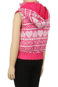 Thumbnail of Vest with heart print