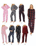 Thumbnail of 2-PIECE  PRINT BRUSHED PAJAMA SET