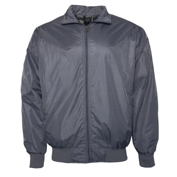 MEN FLEECE LINED WINDBREAKER JACKET