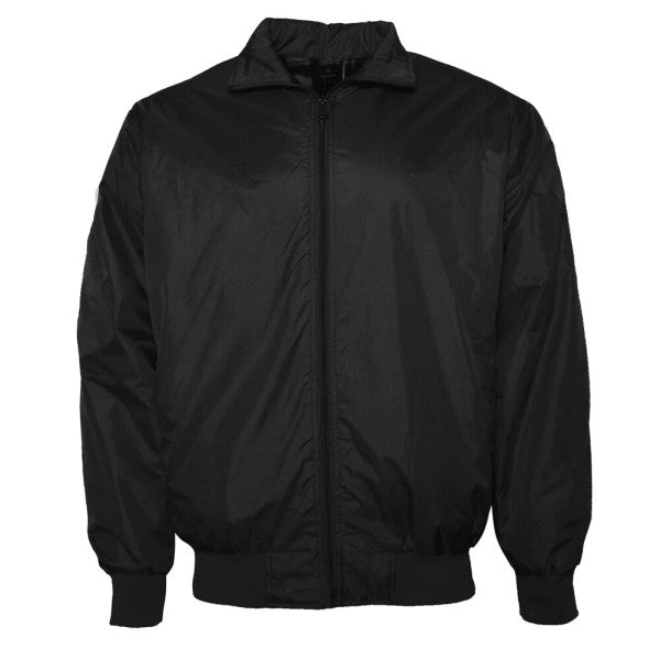 MEN FLEECE LINED WINDBREAKER JACKET