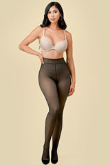 Plush Lined Winter Tights