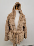 Thumbnail of FAUX FUR COAT