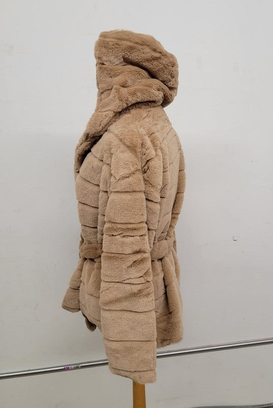 FAUX FUR COAT