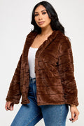 Thumbnail of FAUX FUR COAT