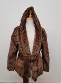 Thumbnail of FAUX FUR COAT