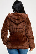 Thumbnail of FAUX FUR COAT