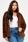 Thumbnail of FAUX FUR COAT