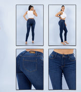 SKINNY FIT DENIM JEANS