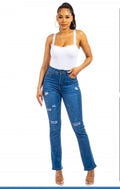 Thumbnail of Ripped  Boot cut Jeans