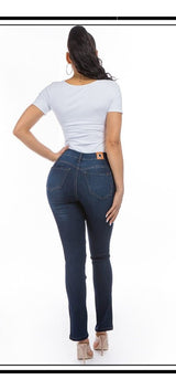 SLIM FIT RIPPED JEANS