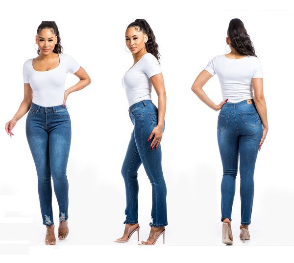 Ripped  slim fit  Jeans