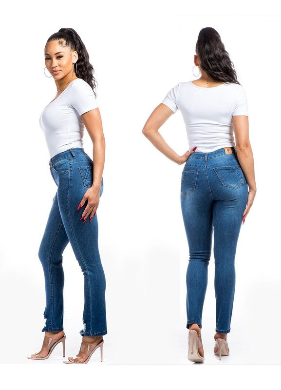 Ripped  slim fit  Jeans