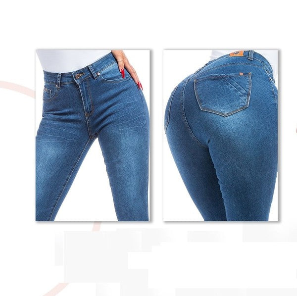 Ripped  slim fit  Jeans