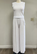 Thumbnail of TWO PIECE CRINKLE SLEEVELES TOP AND LONG PANTS