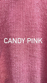 TWO PIECE CRINKLE SLEEVELES TOP AND LONG PANTS