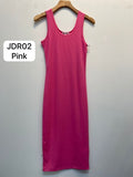 Thumbnail of RIBBED SLEEVELESS MIDI DRESS