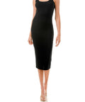 Thumbnail of RIBBED SLEEVELESS MIDI DRESS