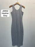 Thumbnail of RIBBED SLEEVELESS MIDI DRESS