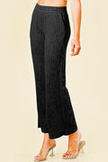 Thumbnail of CRINKLE  OUT-WAIST W/STRINGSTRAIGHT LEG PANTS